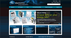 Desktop Screenshot of mselectronics.co.uk
